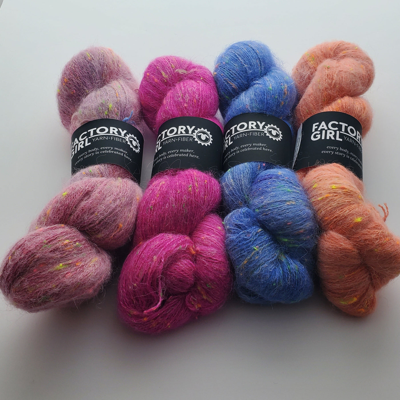 Signal Fluff Fingering | Factory Girl Trunk Show