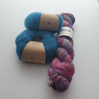 Cloud Nine Shawl