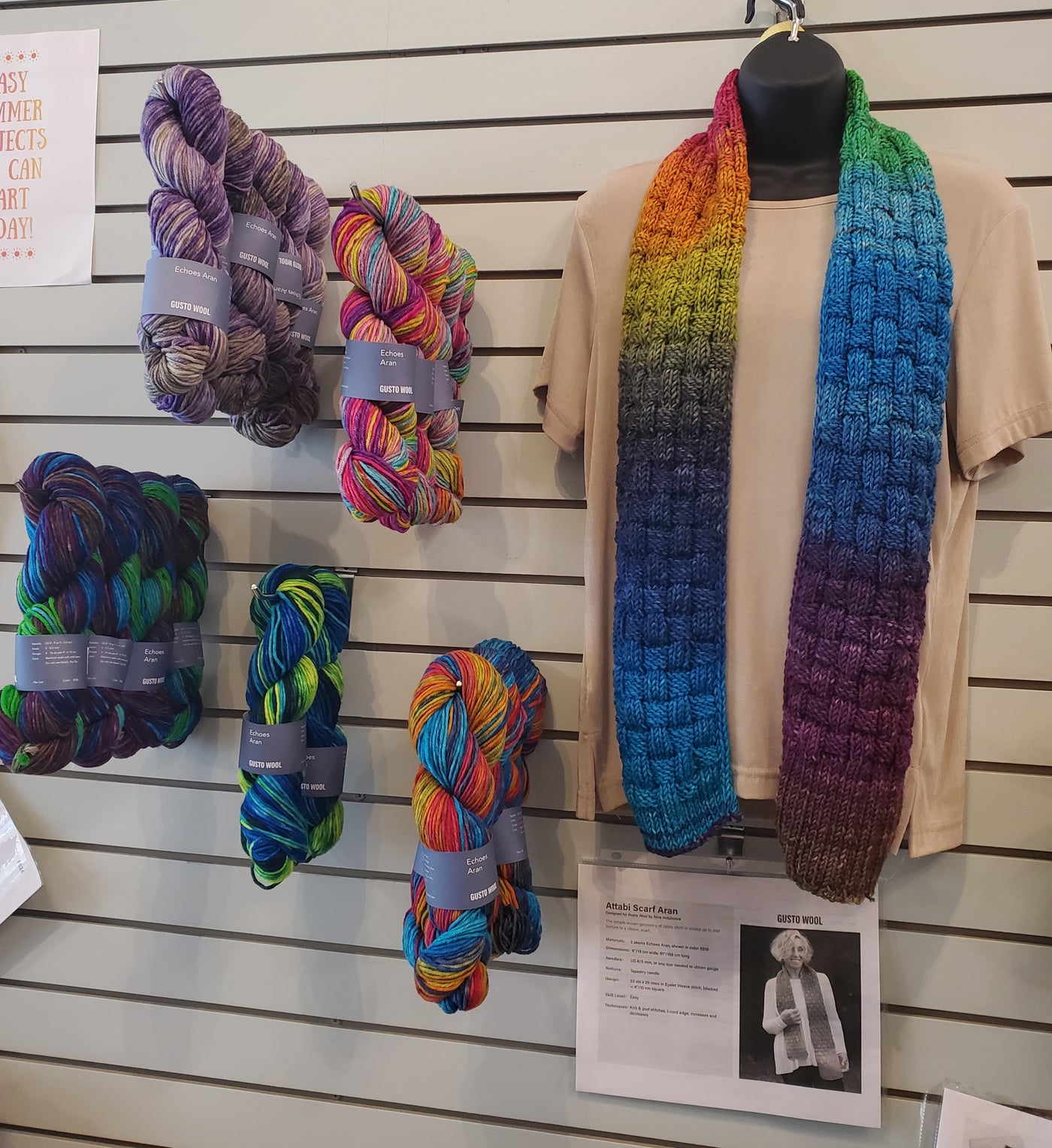 Attabi Scarf Kit