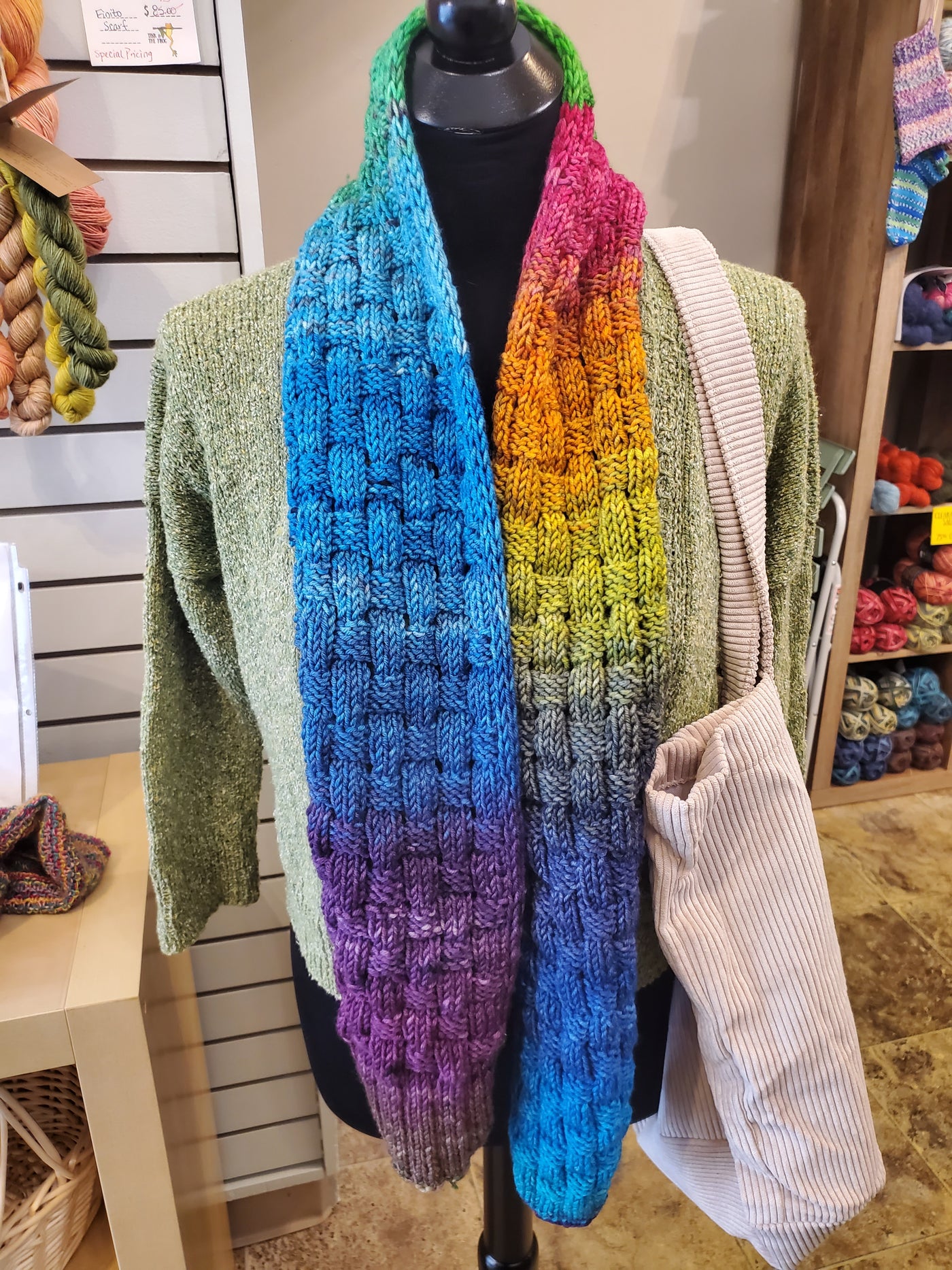 Attabi Scarf Kit