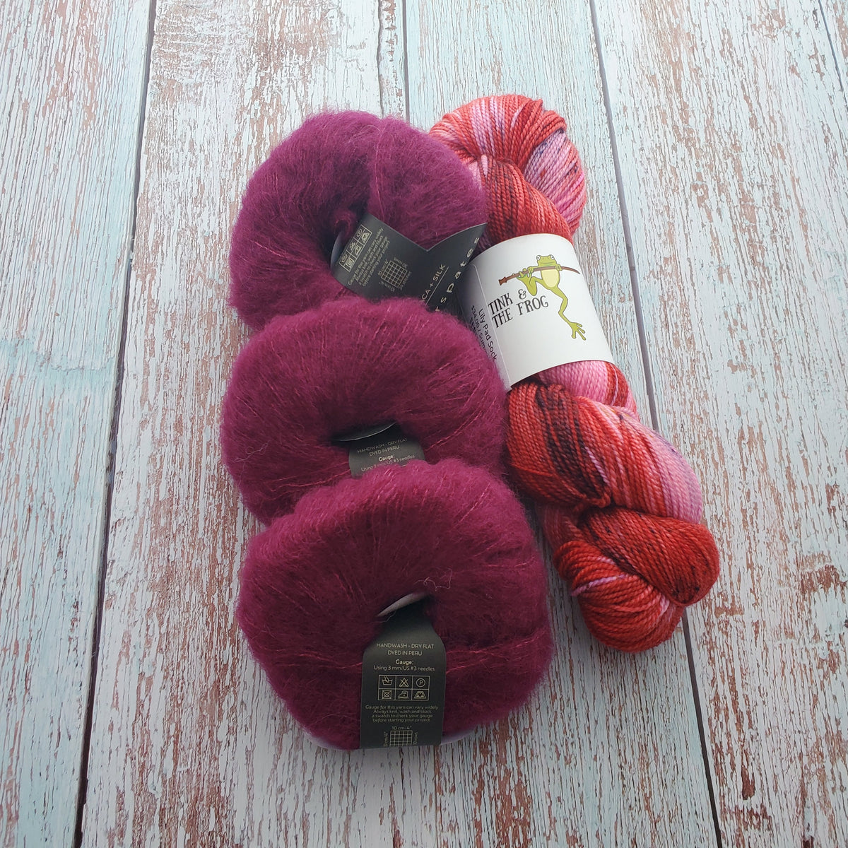 Cloud Nine Shawl Knitting Kit