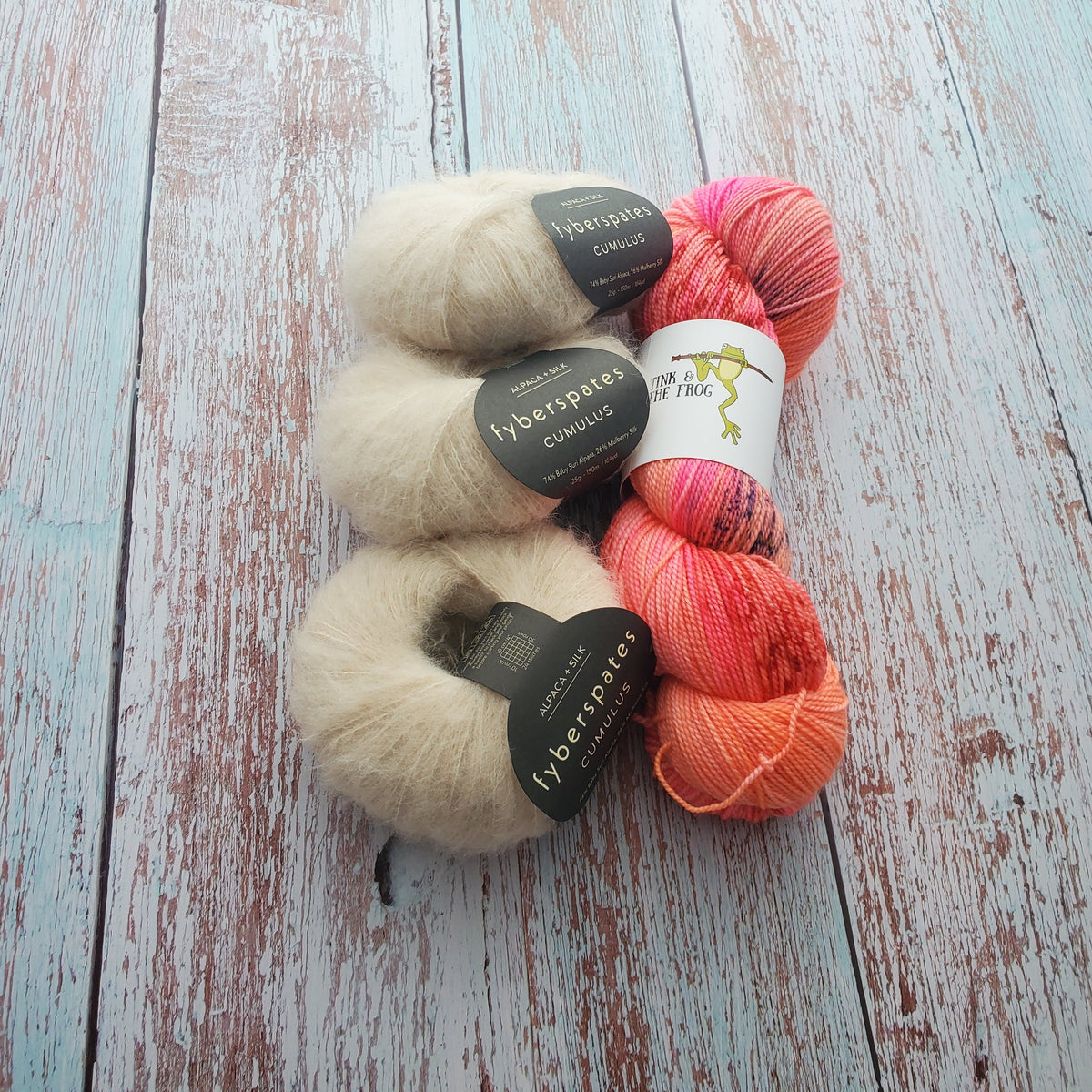 Cloud Nine Shawl Knitting Kit