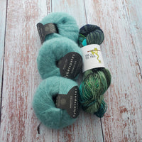 Cloud Nine Shawl Knitting Kit