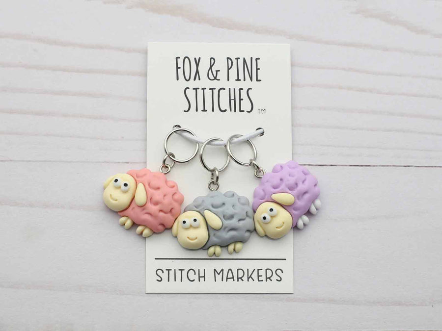 Sheep | Stitch Markers