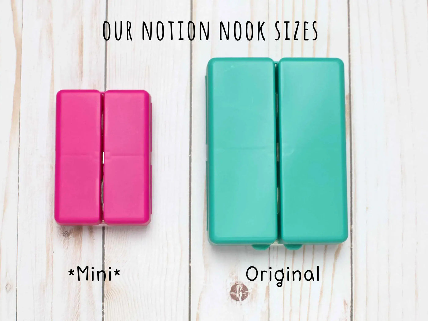 Notion Nooks: Ultimate On The Go Organizer