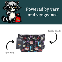 Witch Crafts Zipper Pouch