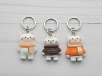 Cozy Cat | Stitch Markers