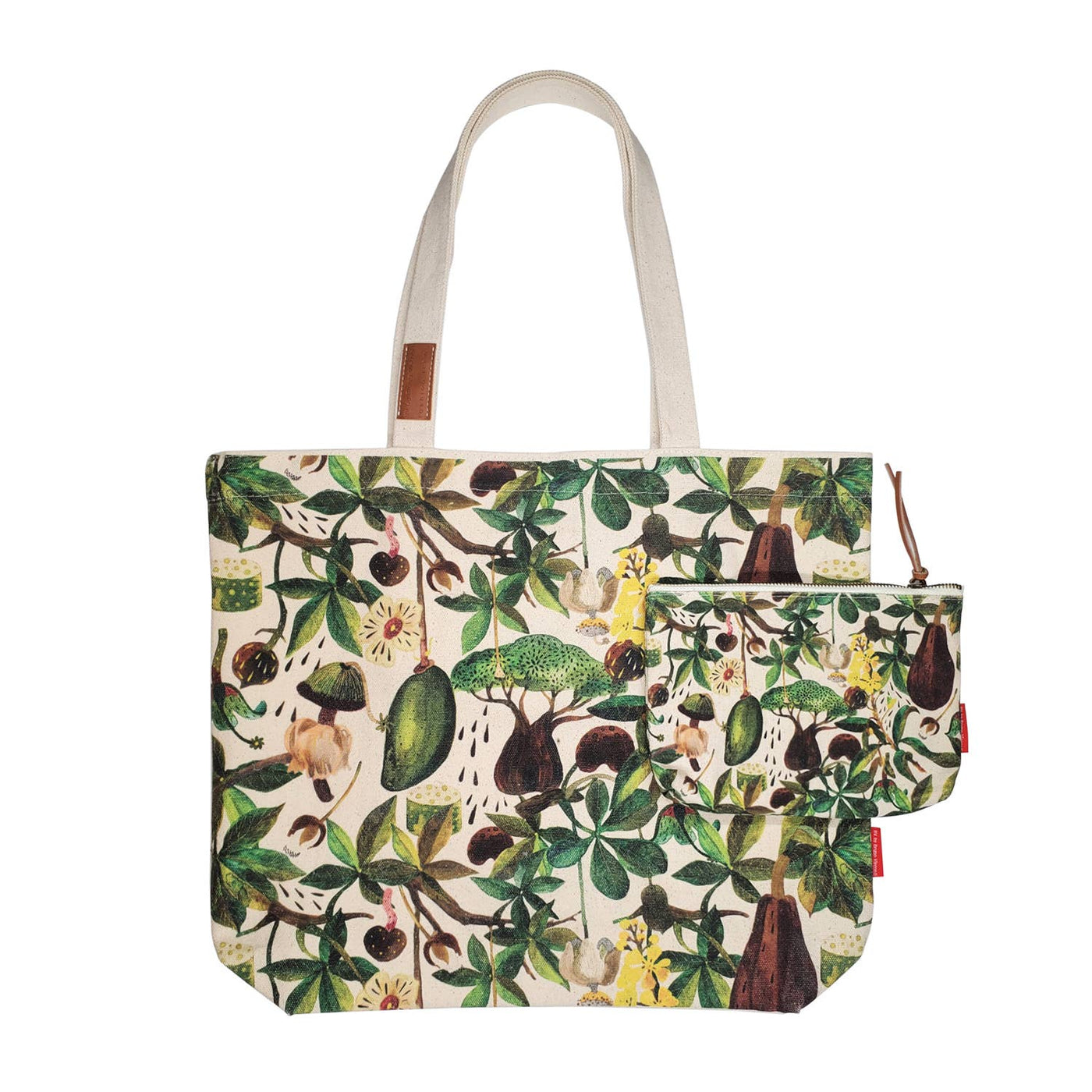 Floral Notions Pouch - Baobab