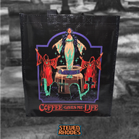 Coffee Gives Me Life Project Tote