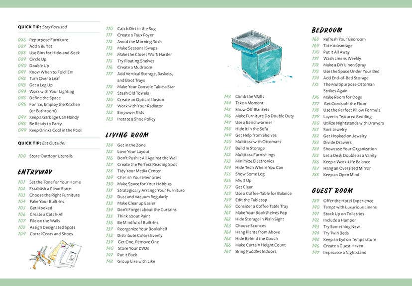 365 Quick & Easy Tips: Home Organization