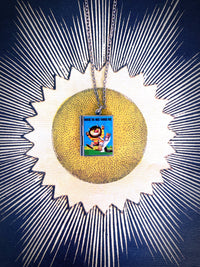 Book Locket Necklace - Where the Wild Things Are