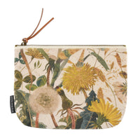 Floral Notions Pouch - Summer Greens