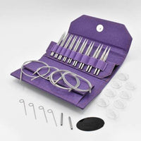 Flight 3.5" Interchangeable Knitting Needle Set