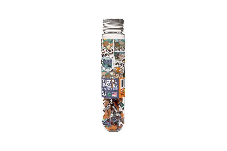 National Parks Mini Jigsaw Puzzle