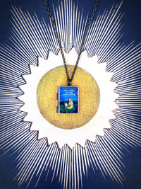 Book Locket Necklace - Nancy Drew