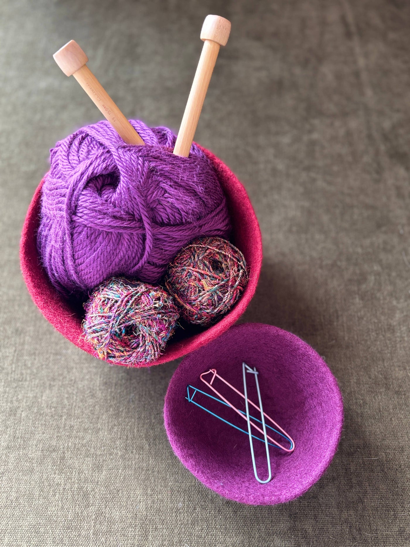Felt Bowl