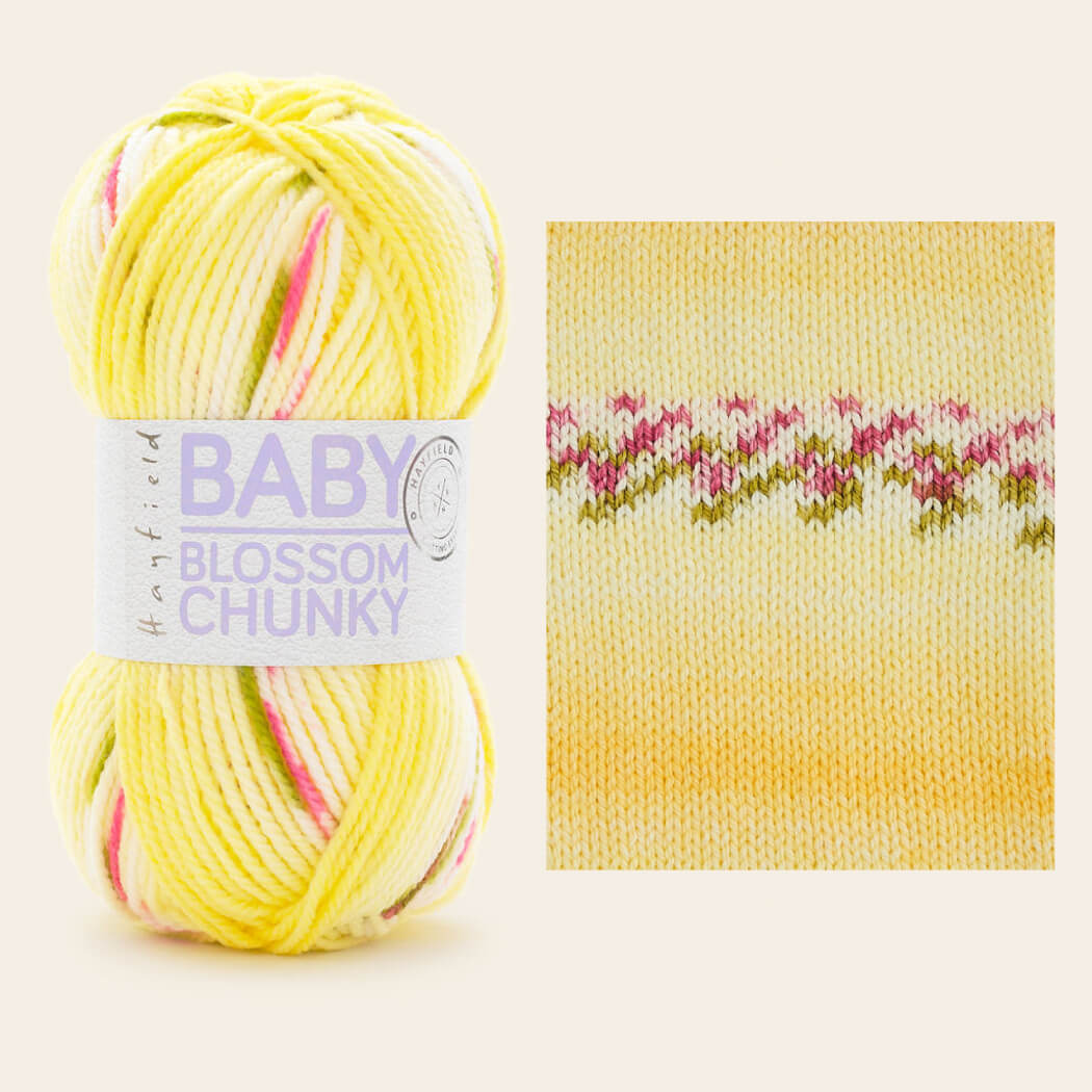 Baby Blossom Chunky
