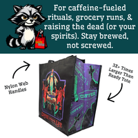 Coffee Gives Me Life Project Tote