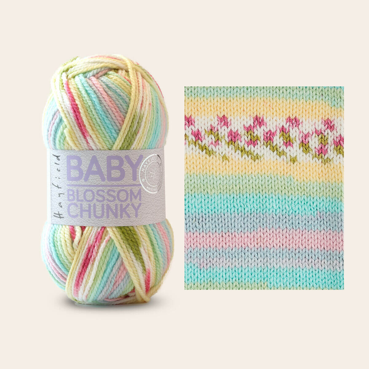 Baby Blossom Chunky