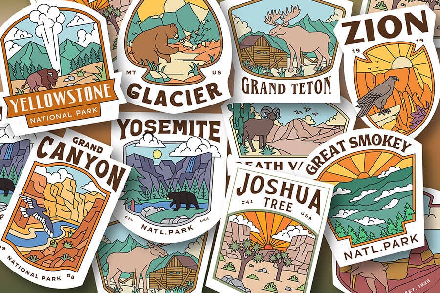 National Parks Mini Jigsaw Puzzle