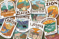 National Parks Mini Jigsaw Puzzle