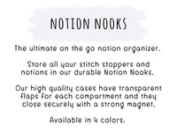Notion Nooks: Ultimate On The Go Organizer