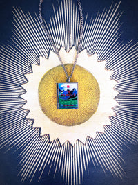 Book Locket Necklace - The Hobbit