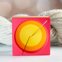 Pastel Rainbow Magnetic Cube Notions Dish