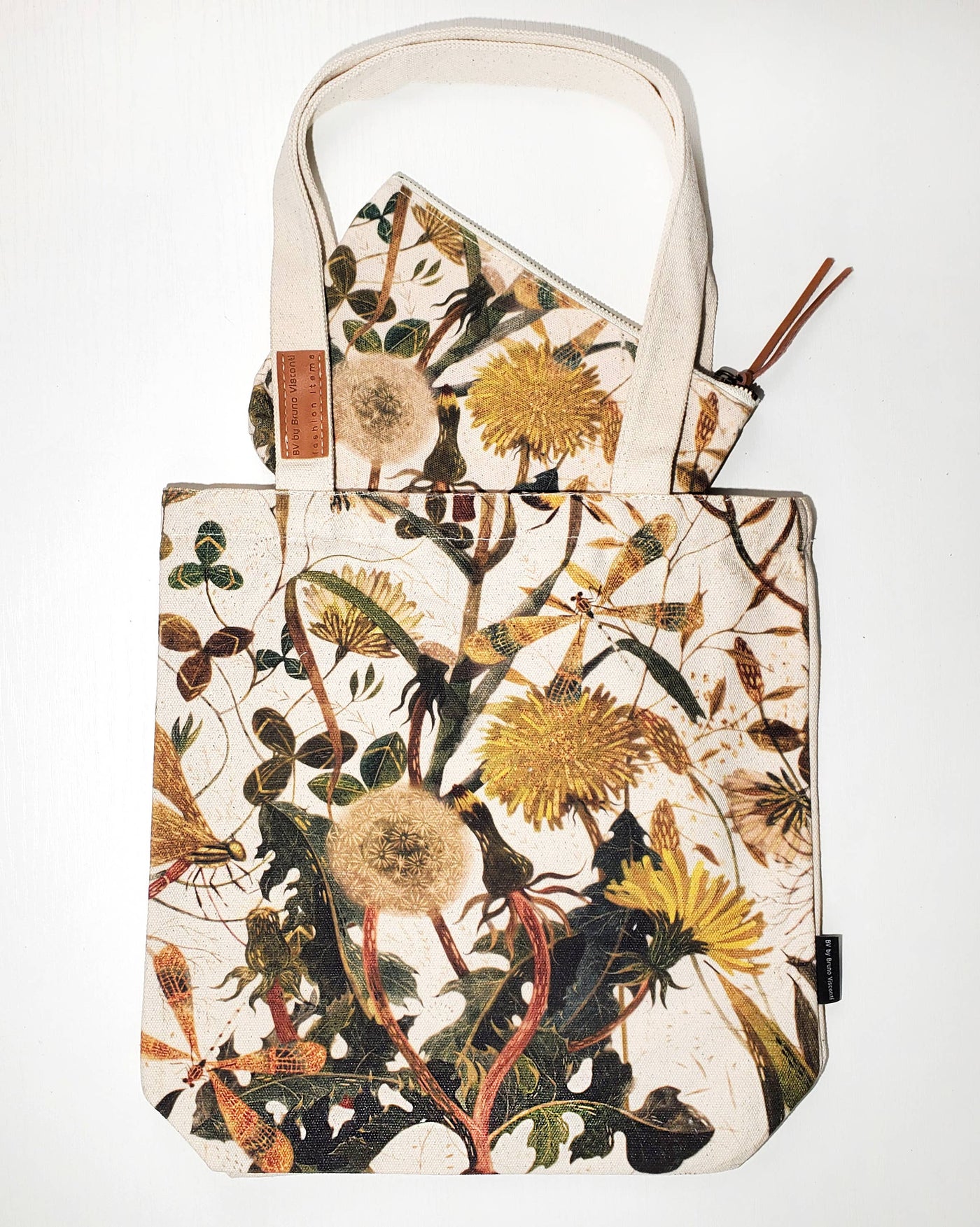 Floral Notions Pouch - Summer Greens