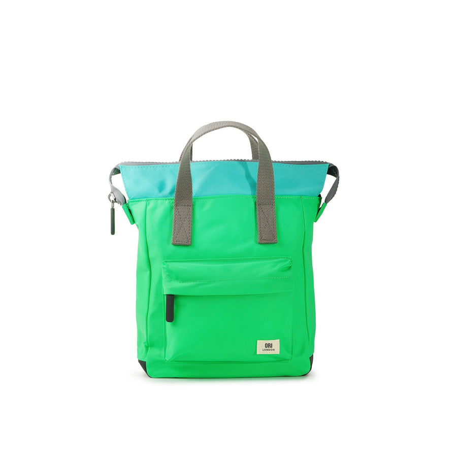 Bantry Small Backpack in Shamrock/Capri Nylon