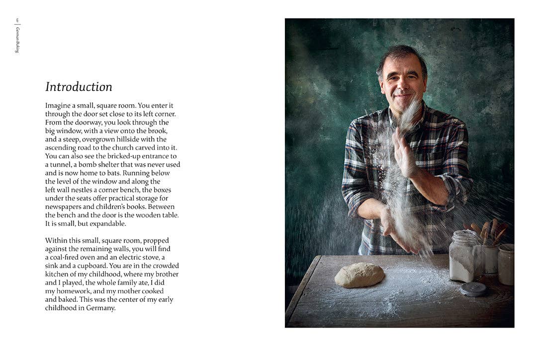 The German Baking Book (Juergen Krauss/British Bake-off)