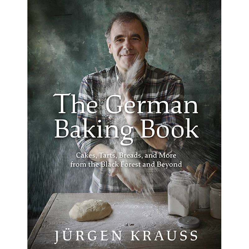 The German Baking Book (Juergen Krauss/British Bake-off)