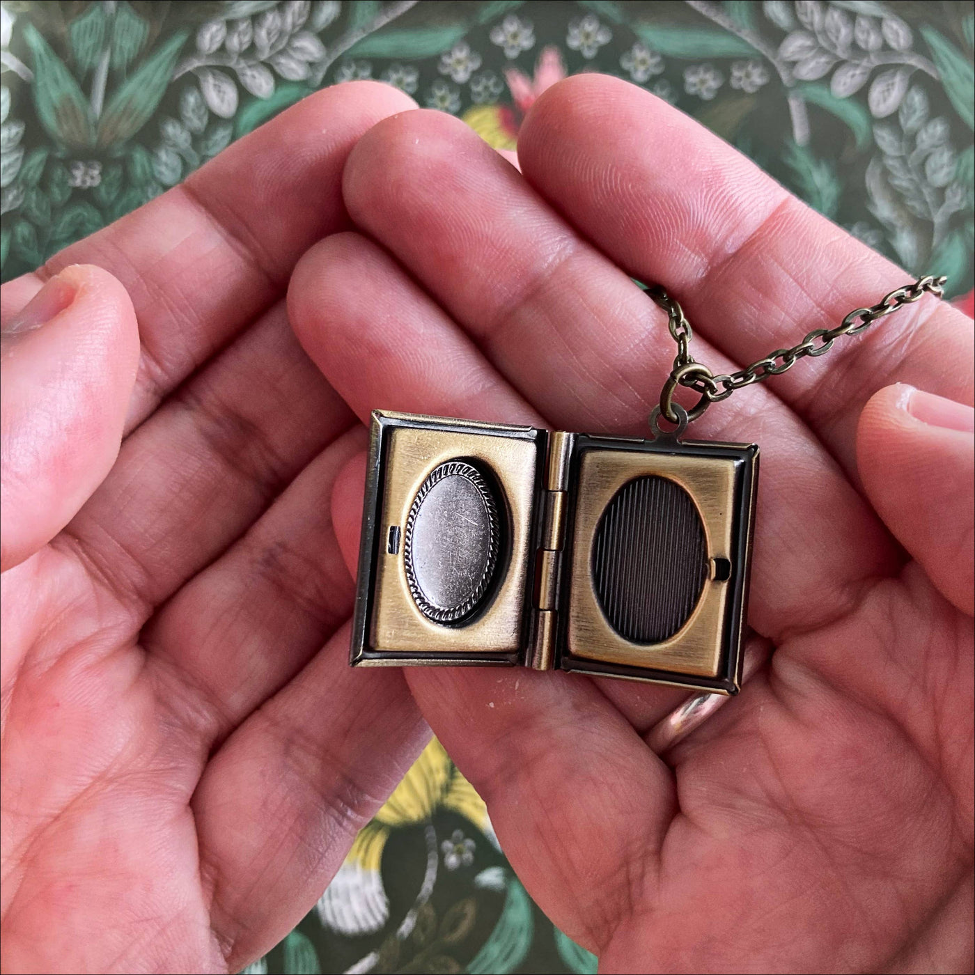 Book Locket Necklace - Nancy Drew