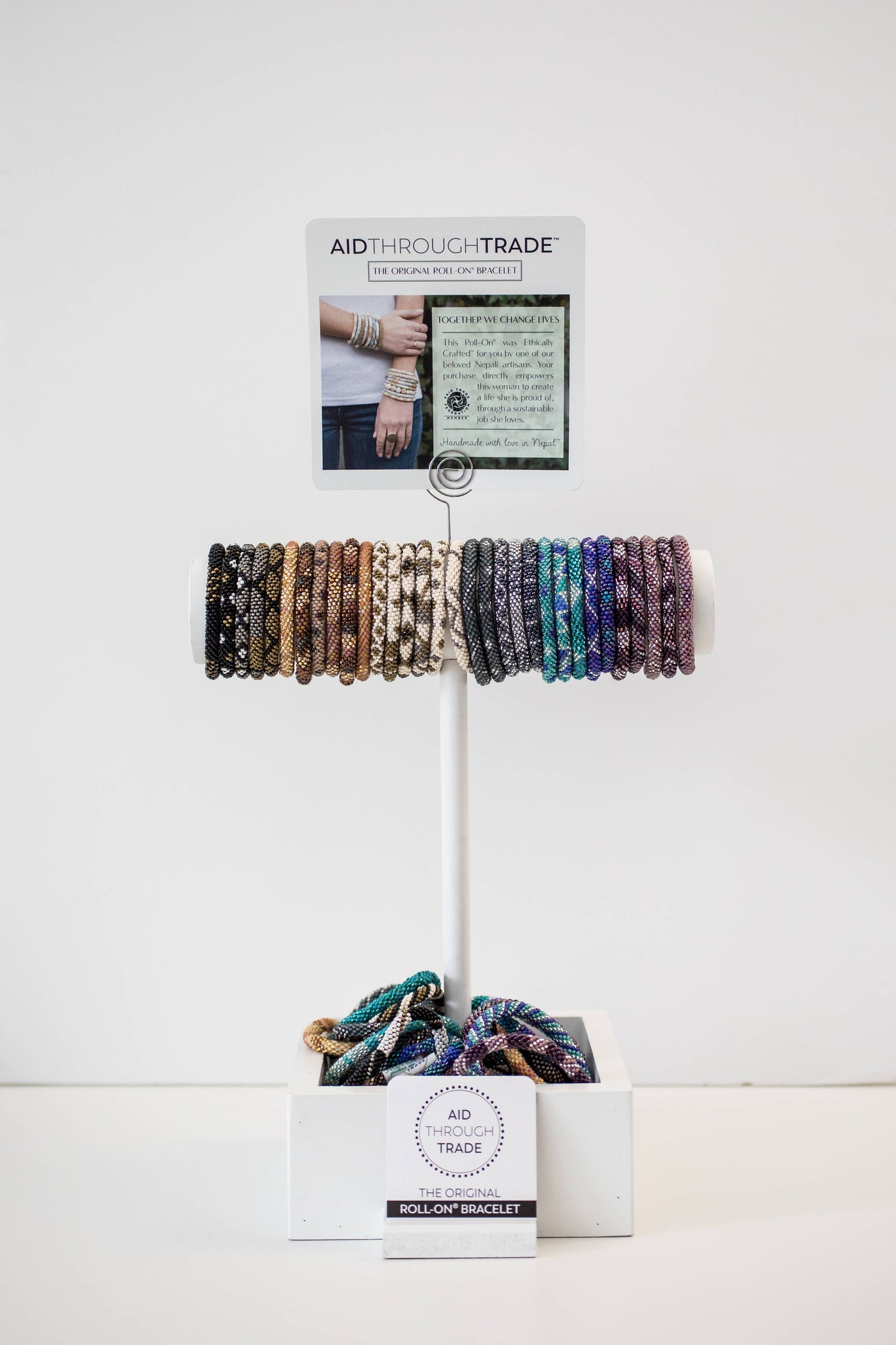Roll-On® Bracelets - Butterscotch Collection