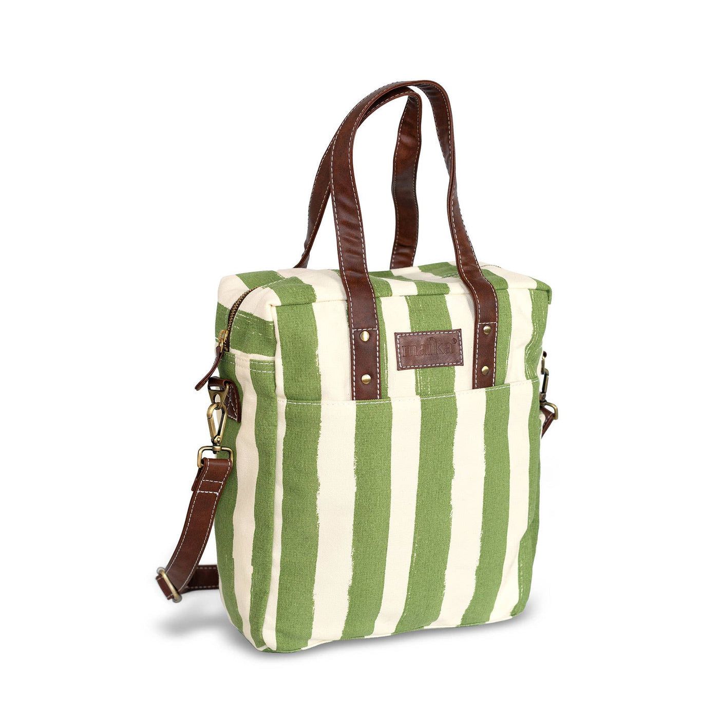 Commuter Tote, Linea Olive