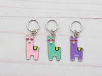 Chillin' Llama | Stitch Markers