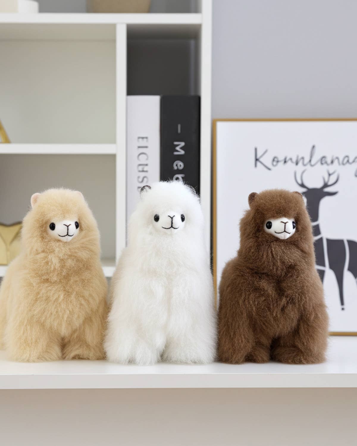 Baby Alpaca Plush