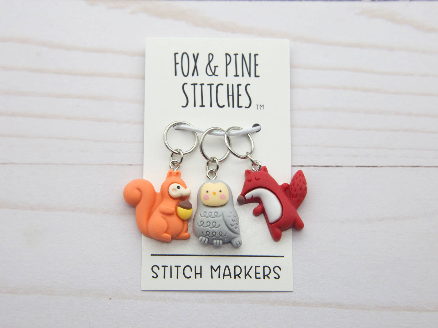 Woodland Animal | Stitch Markers