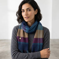 100% Baby Alpaca Scarf - Orion