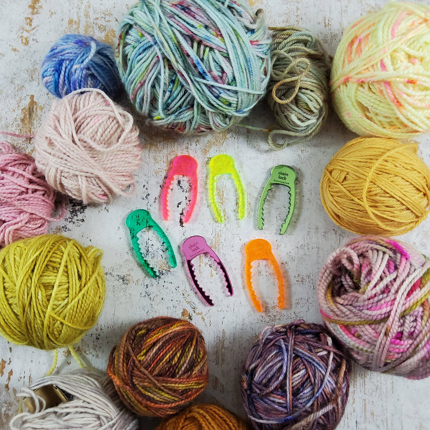 Acrylic Skein Lock