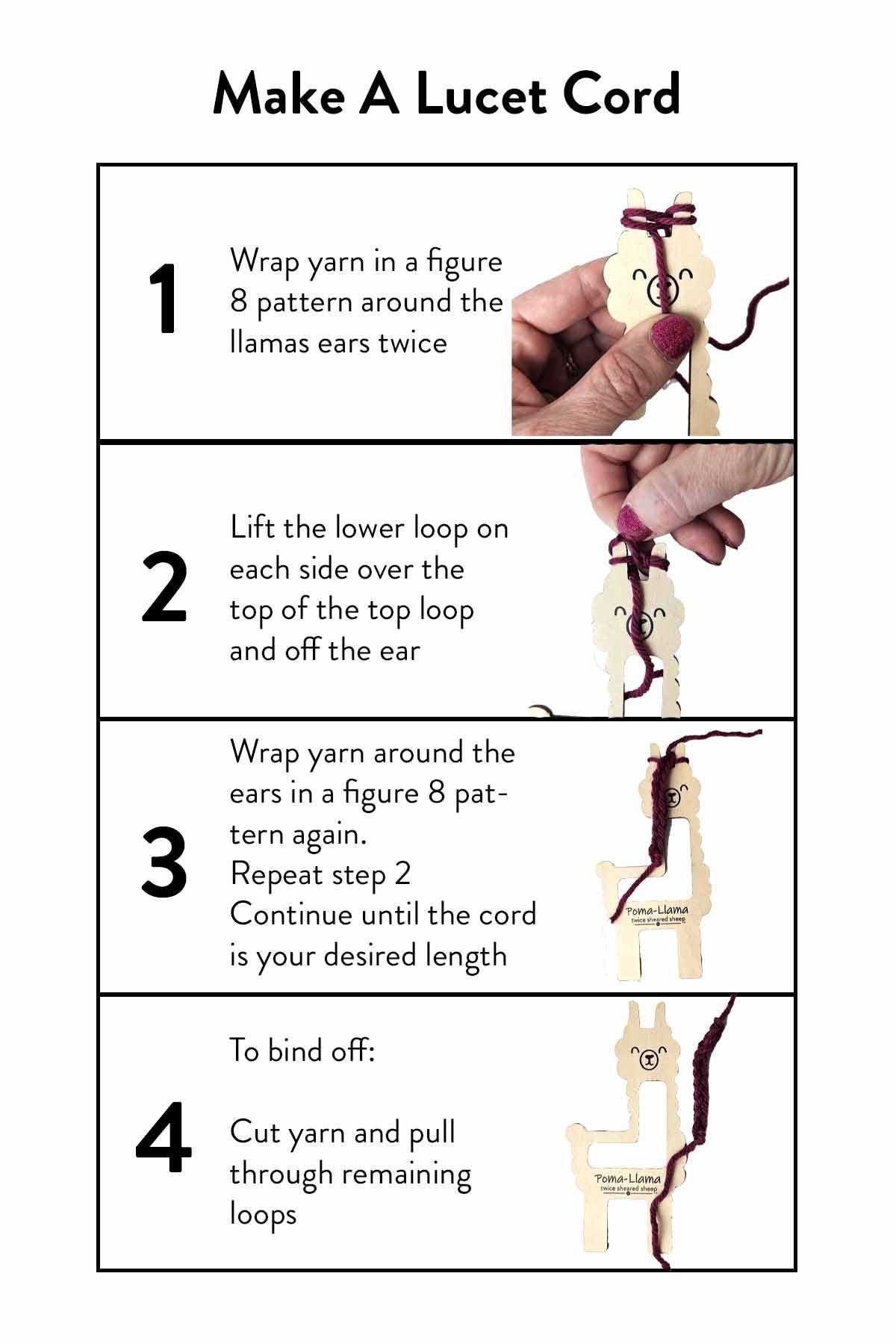 Poma-Llama Pom Pom, Tassel, and Lucet Cord Maker