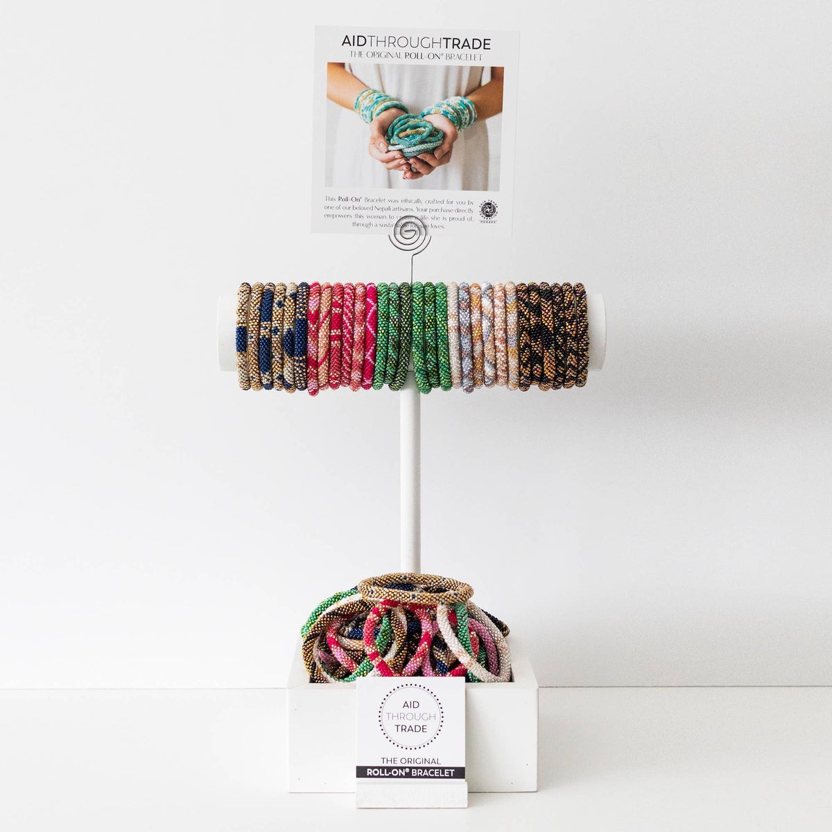 Roll-On® Bracelets - Inkwell Collection