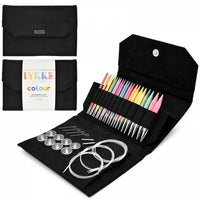 Colour 5" Interchangeable Knitting Needle Set