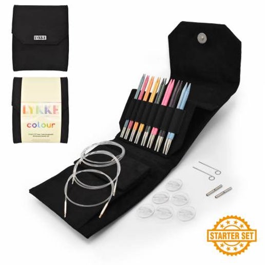 Colour 5" Interchangeable Starter Set
