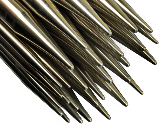 5" TWIST Red Lace Interchangeable Needle Tips