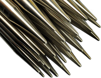 5" TWIST Red Lace Interchangeable Needle Tips