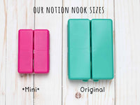Mini Notion Nooks: Ultimate On The Go Notion Organizer