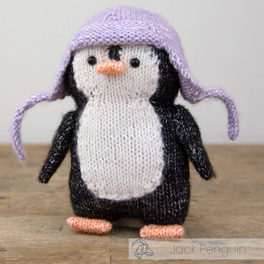 DIY Knitting Kit - Jack Penguin