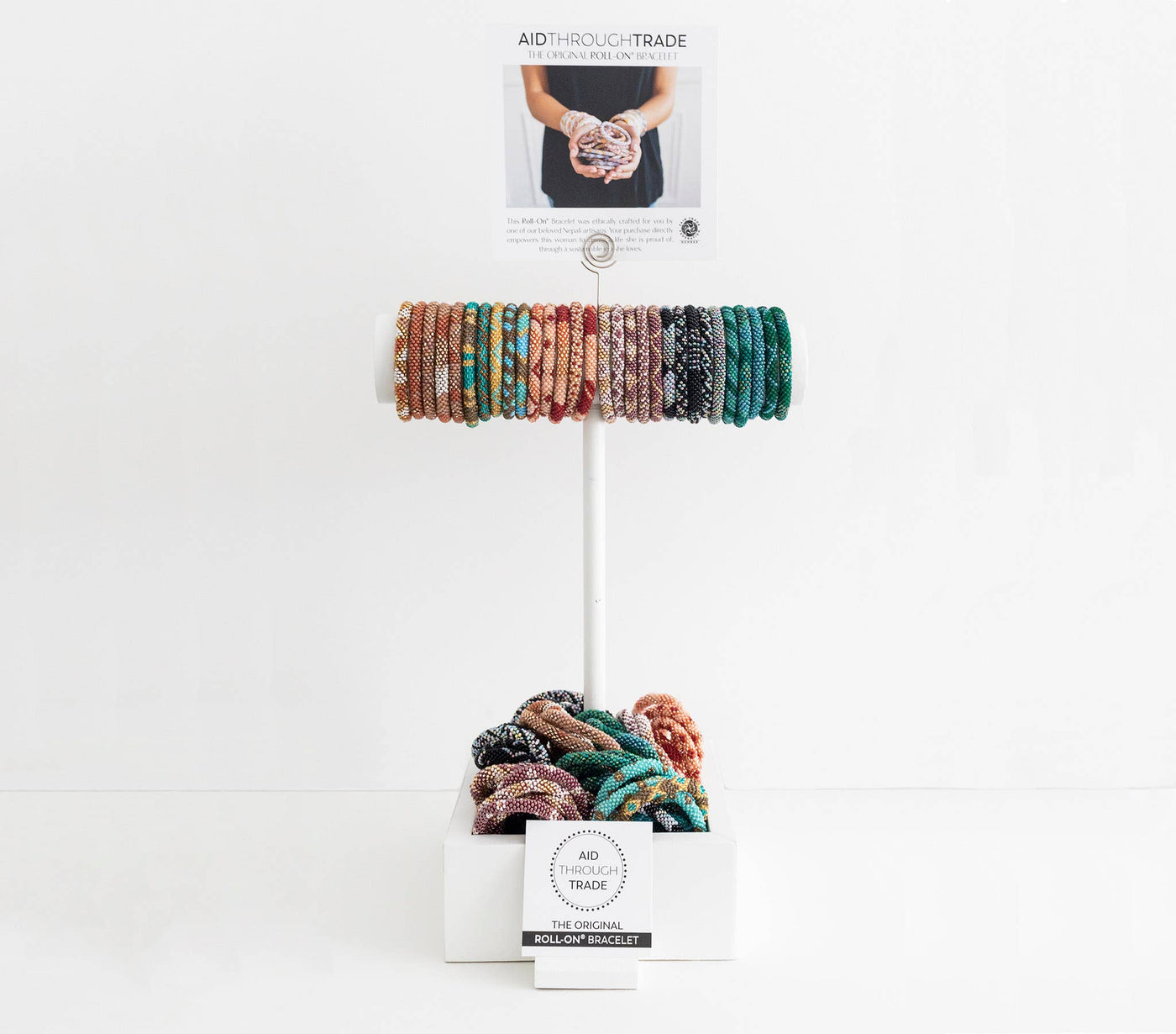 Roll-On® Bracelet - Pastel Moon Collection
