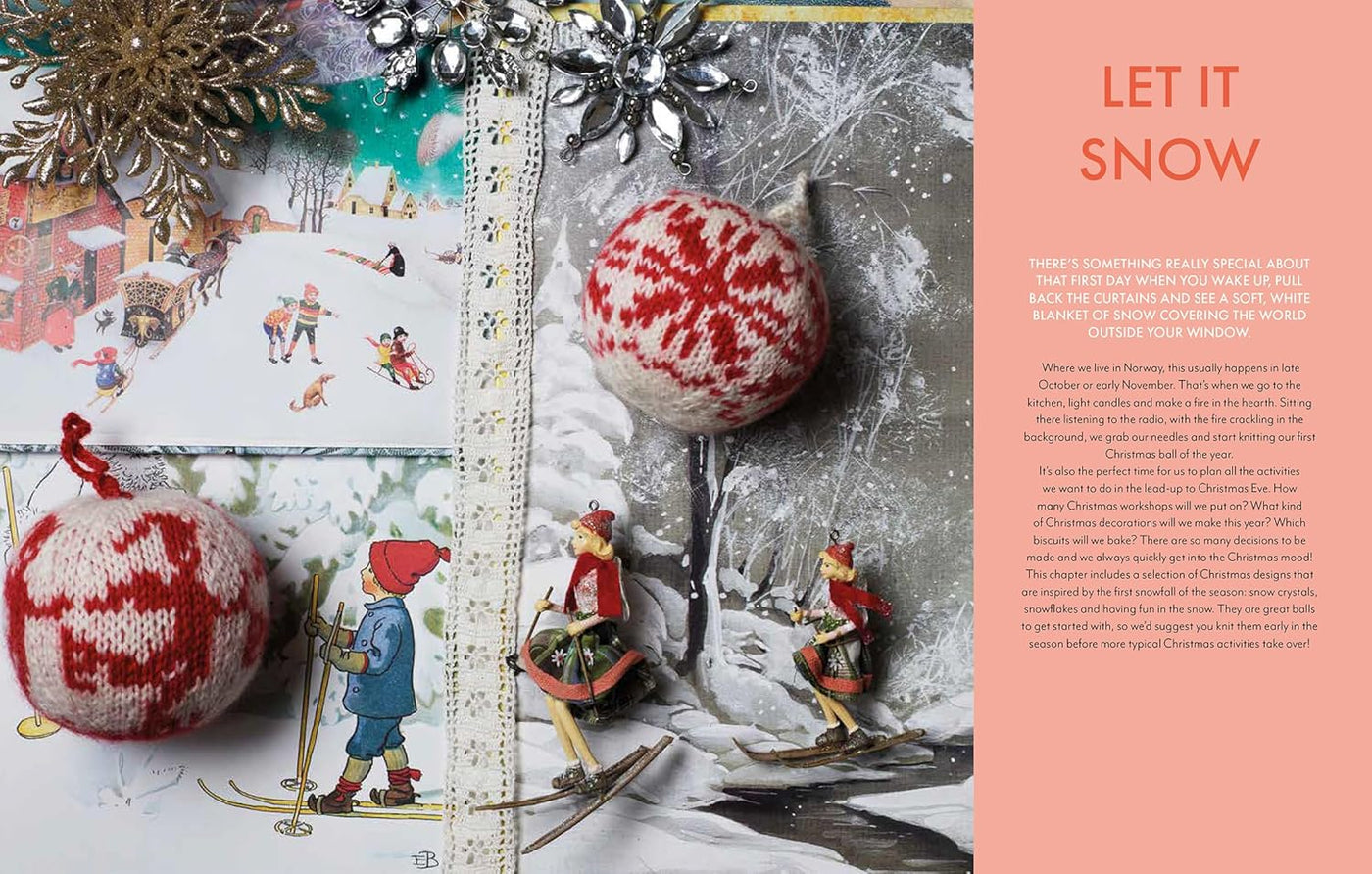 65 New Christmas Balls to Knit